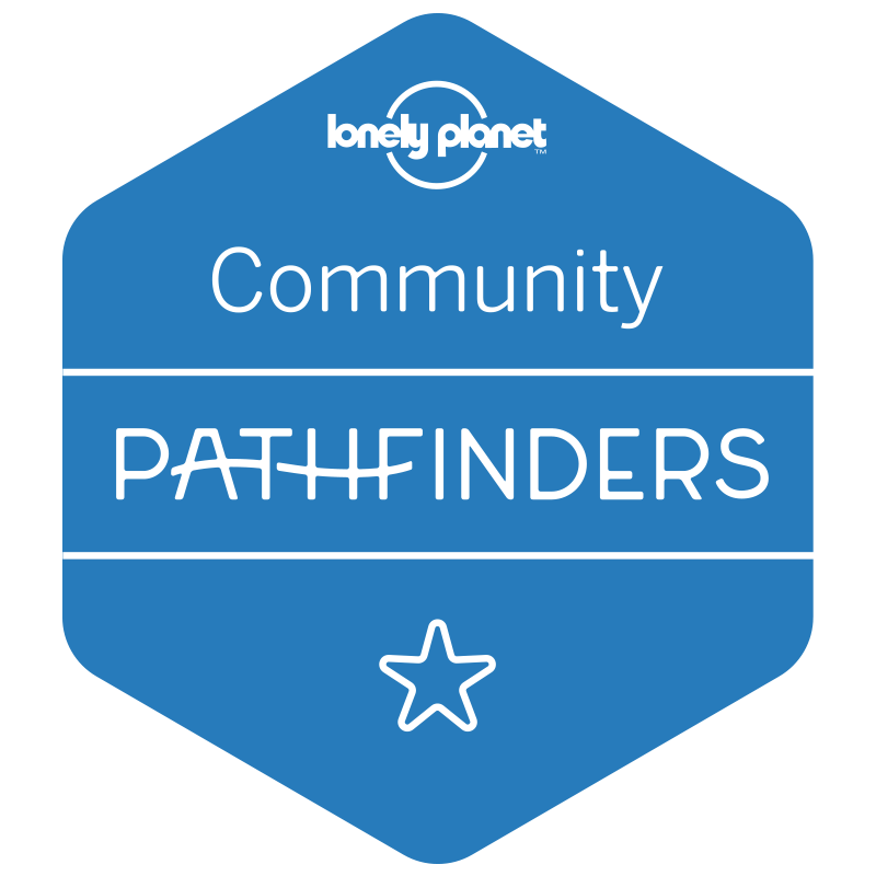 Lonely Planet Pathfinders badge image