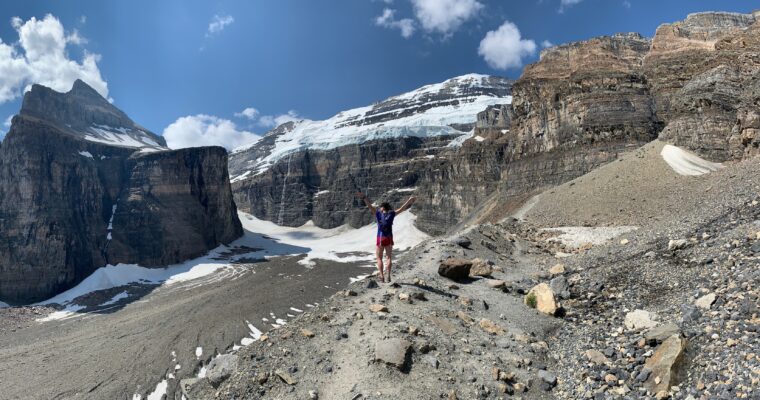 Plain of the Six Glaciers {Banff National Park}